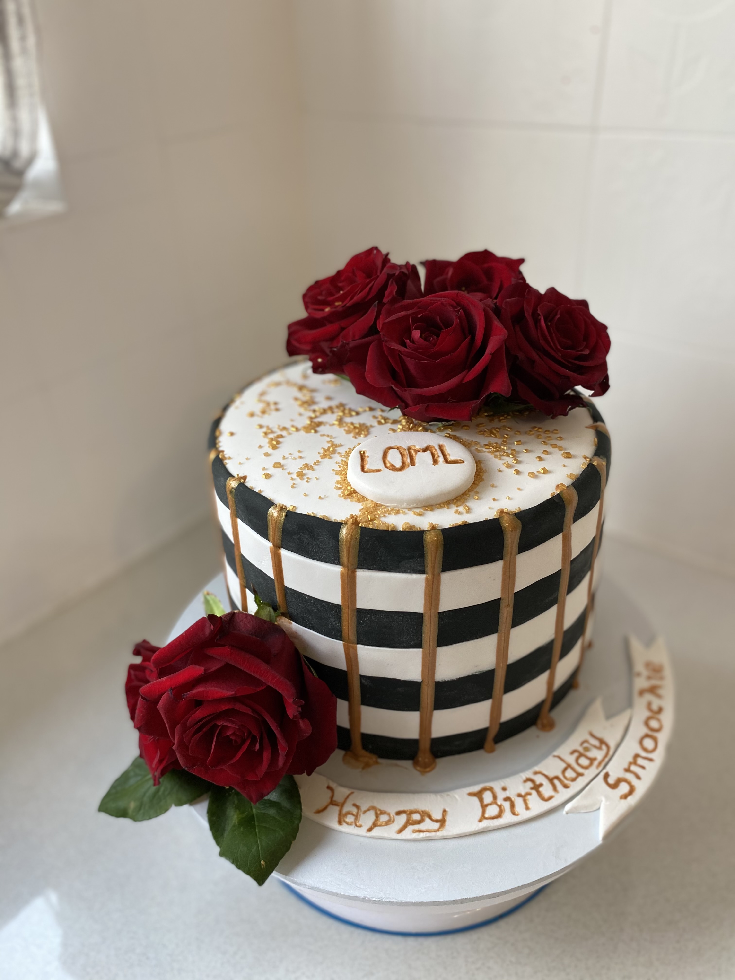 Custom Birthday Cake