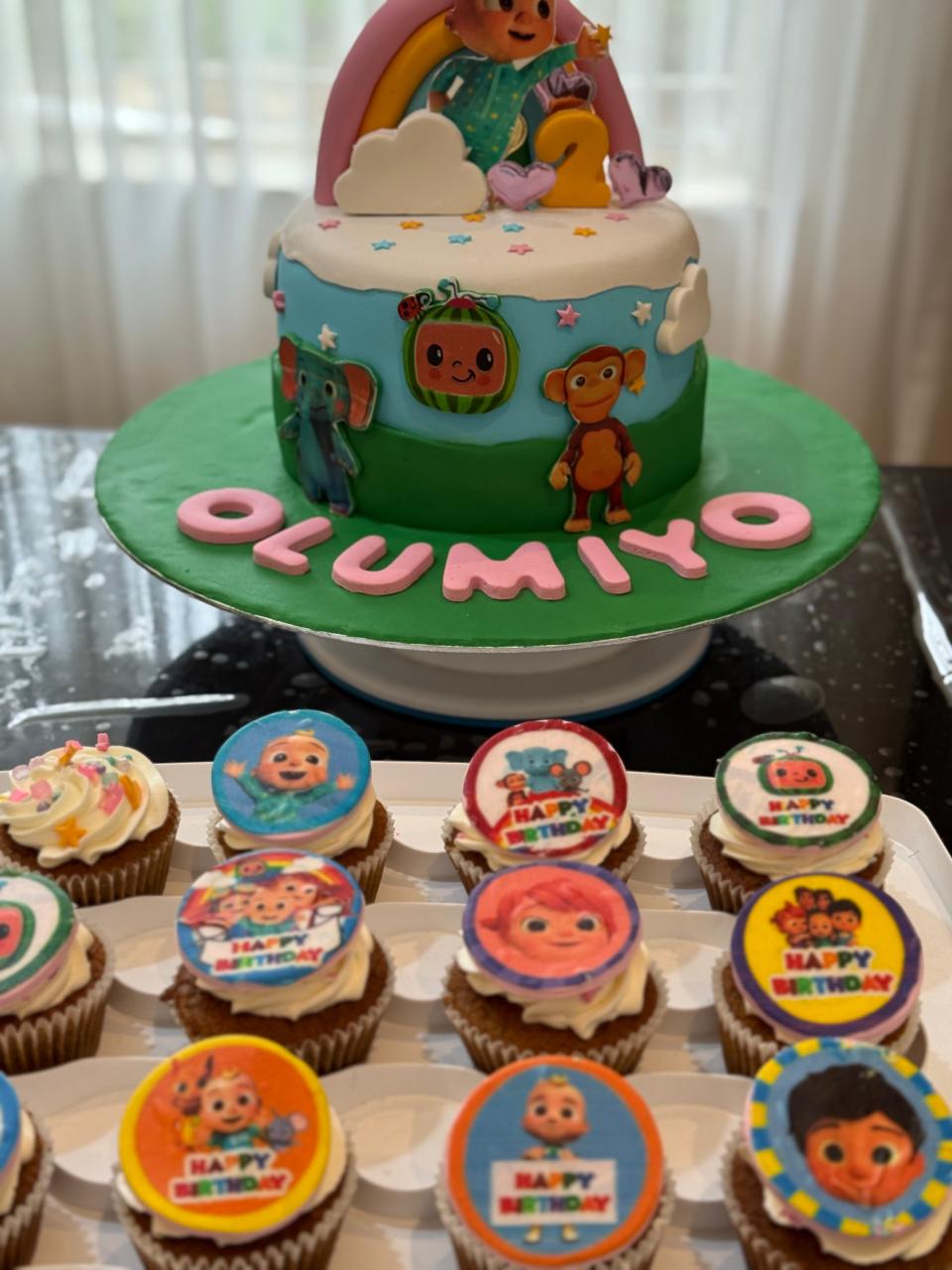 Custom Birthday Cake