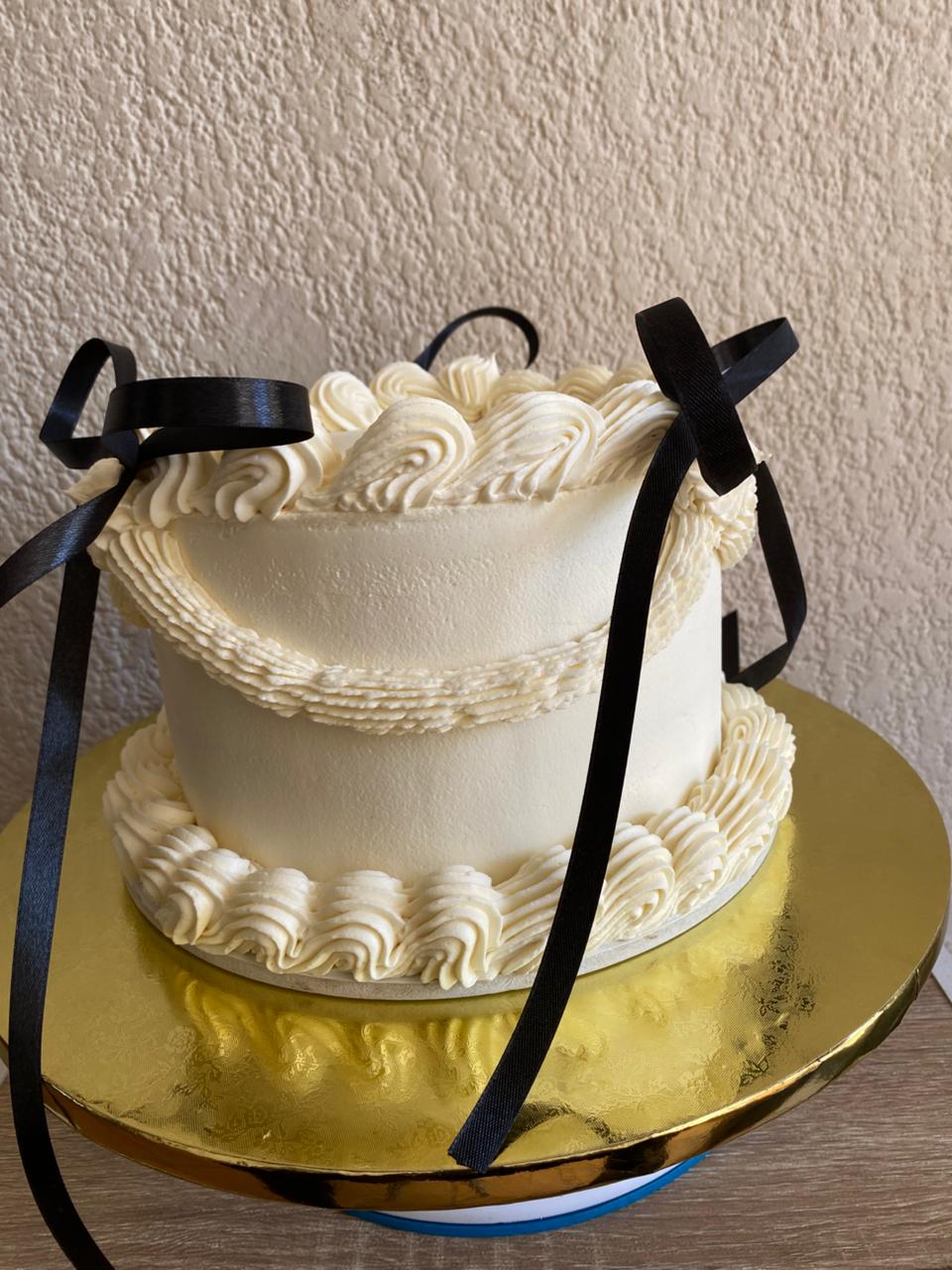 Classic Birthday Cake