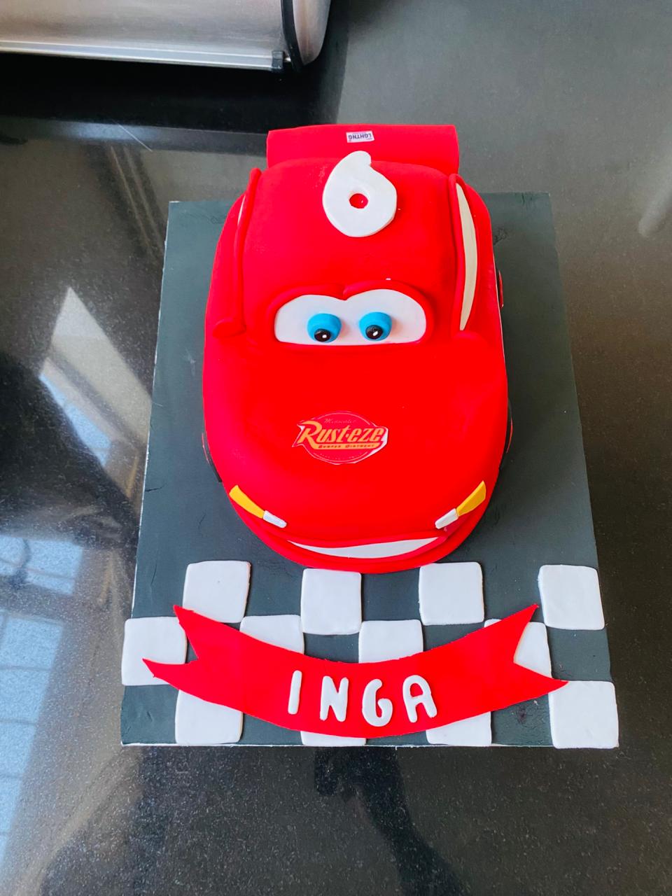 Cars Cake