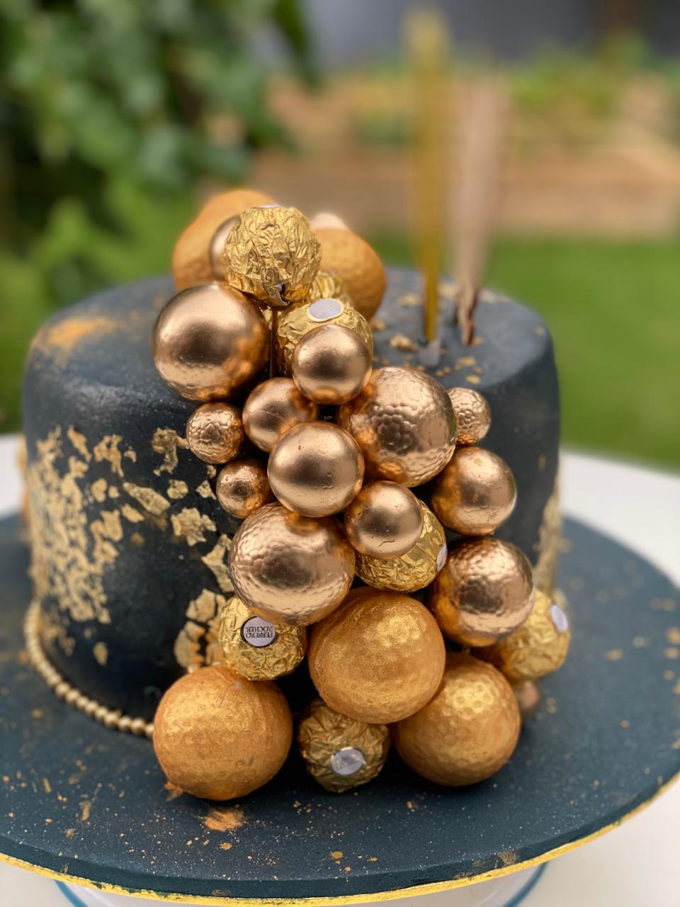 Custom Birthday Cake