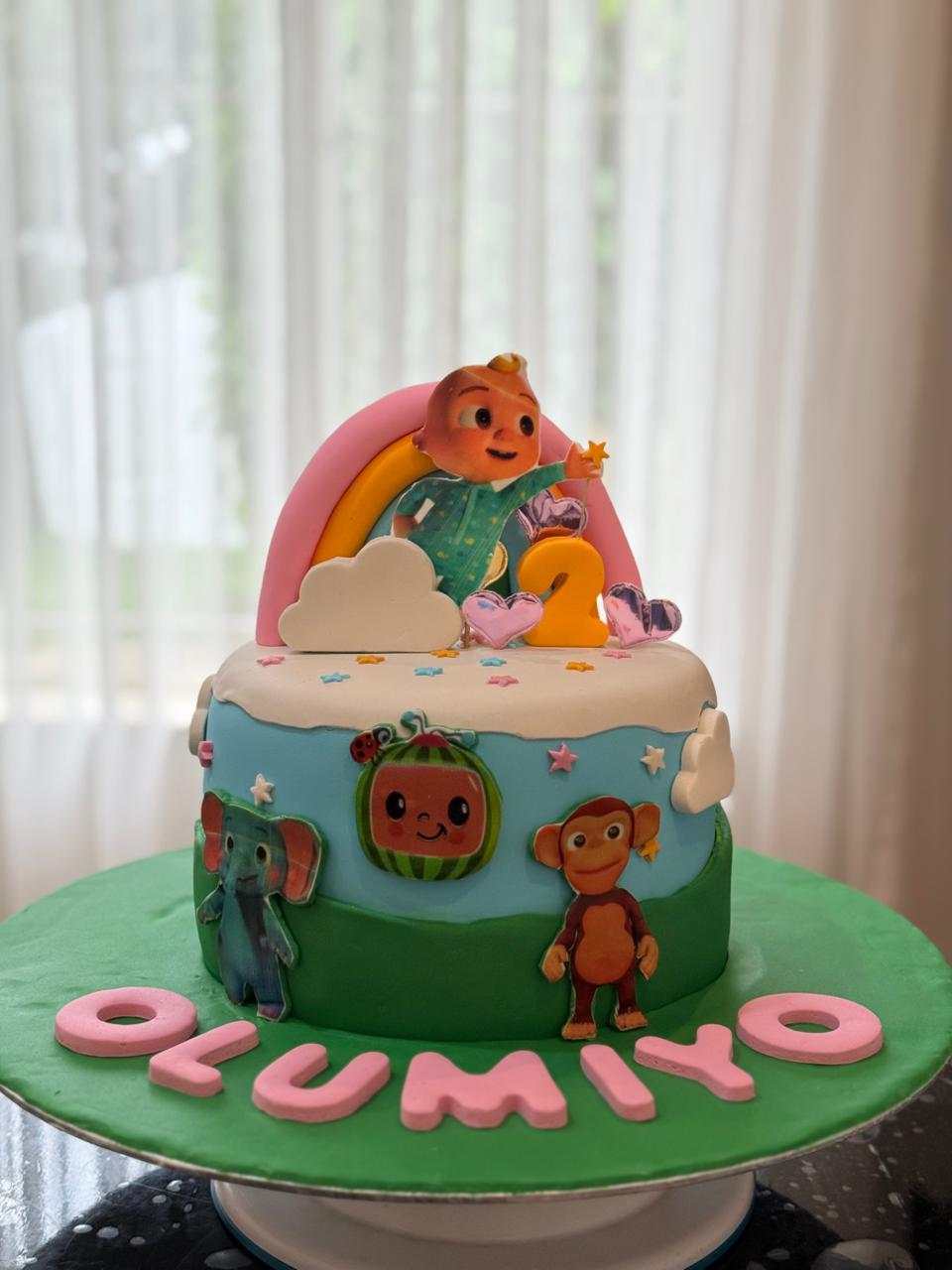 CoComelon Birthday Cake