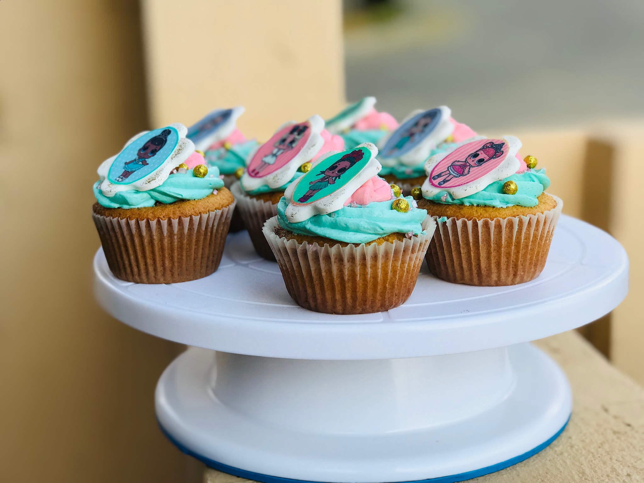 LOL Cupcakes