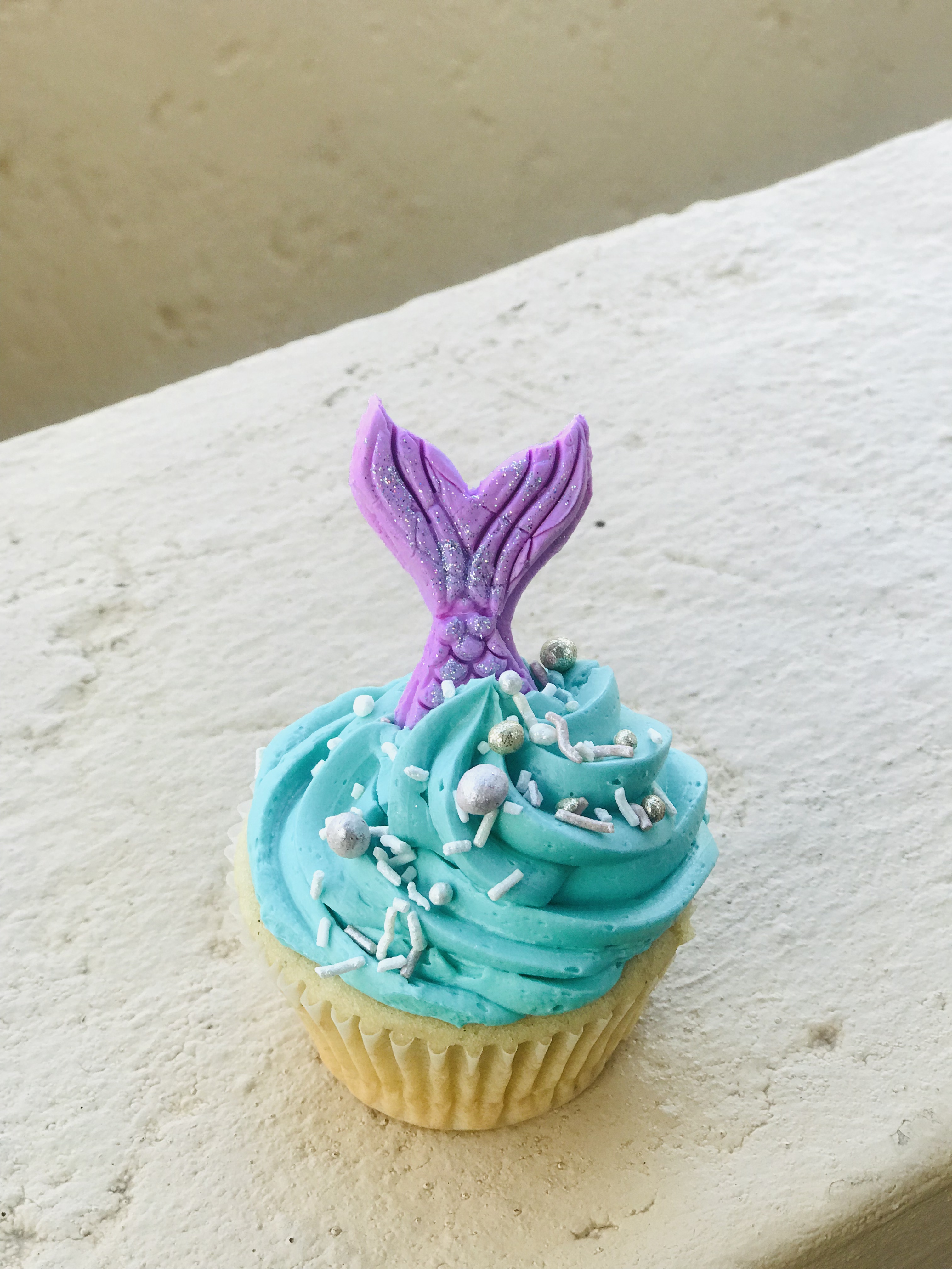 Magical Unicorn Cupcake
