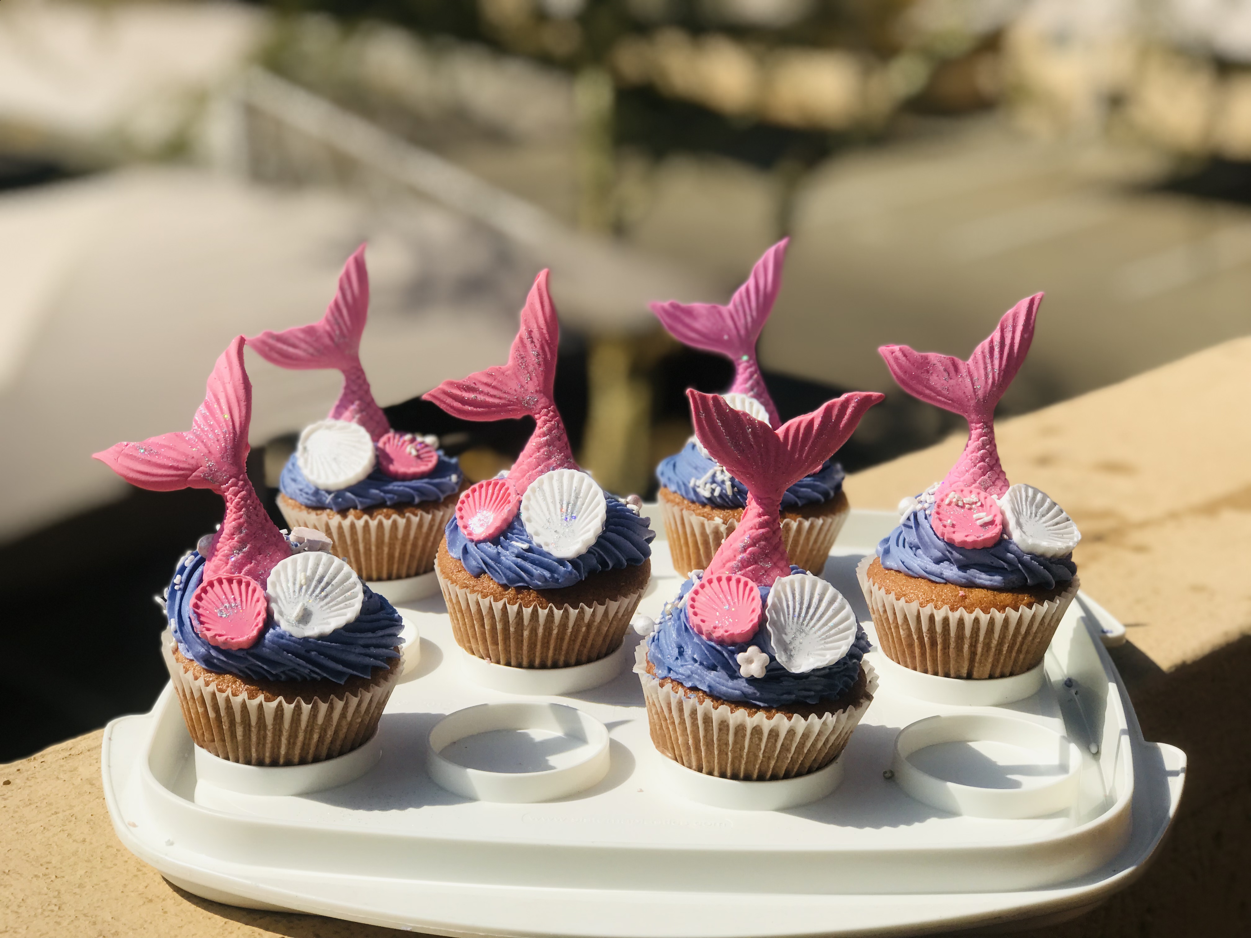 Magical Unicorn Cupcake